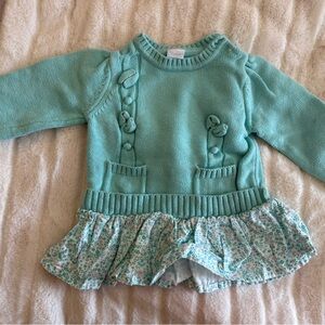 Girls sweater dress